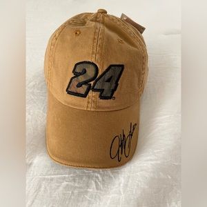 Jeff Gordon Brown #24 NASCAR Baseball Hat, NWT
